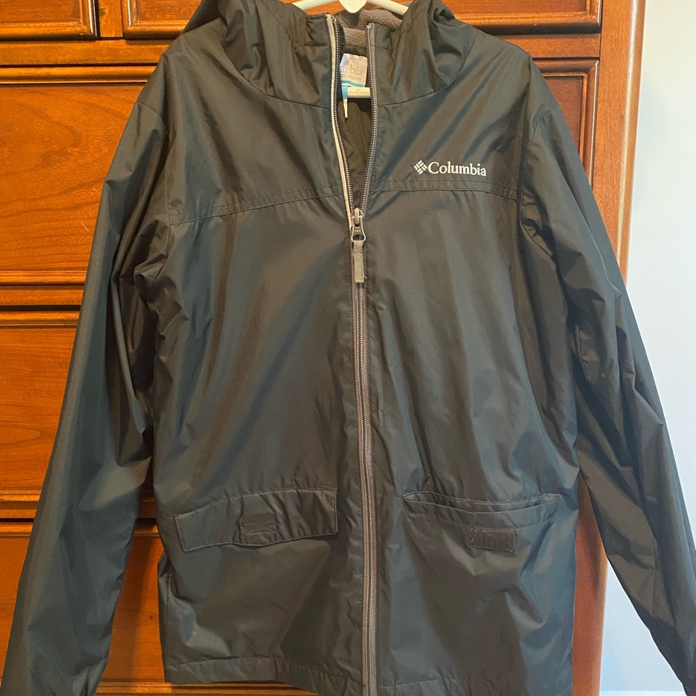 Columbia rain/wind breaker jacket